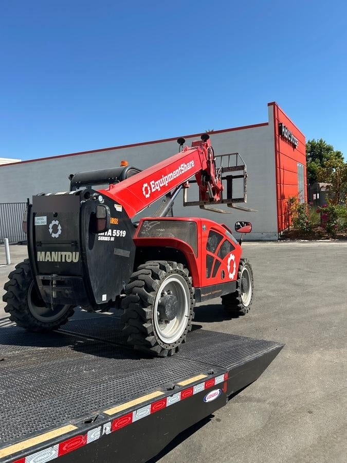 2021 MANITOU MTA5519