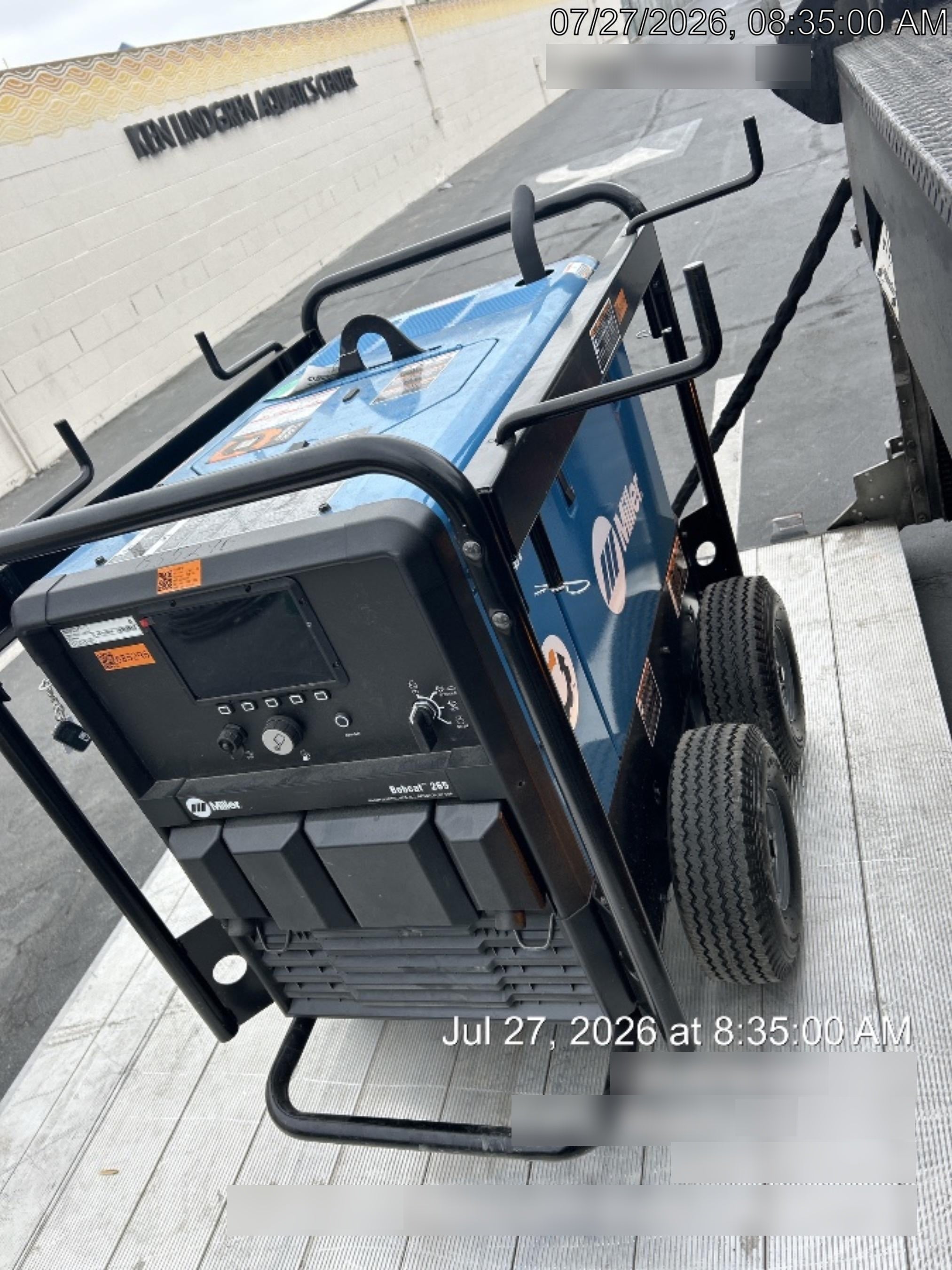 2026 MILLER ELECTRIC Bobcat 265 G