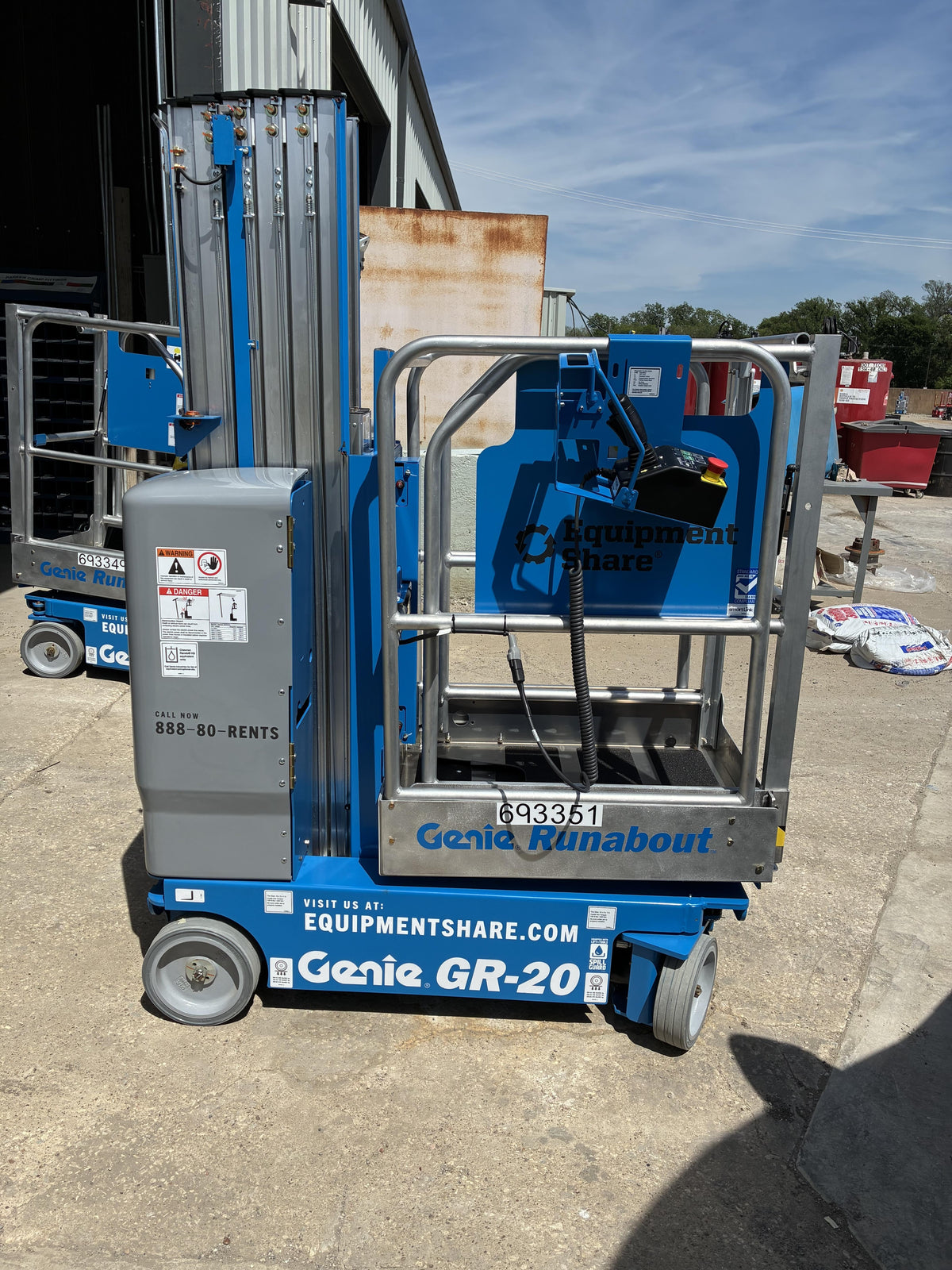 2026 GENIE GR-20