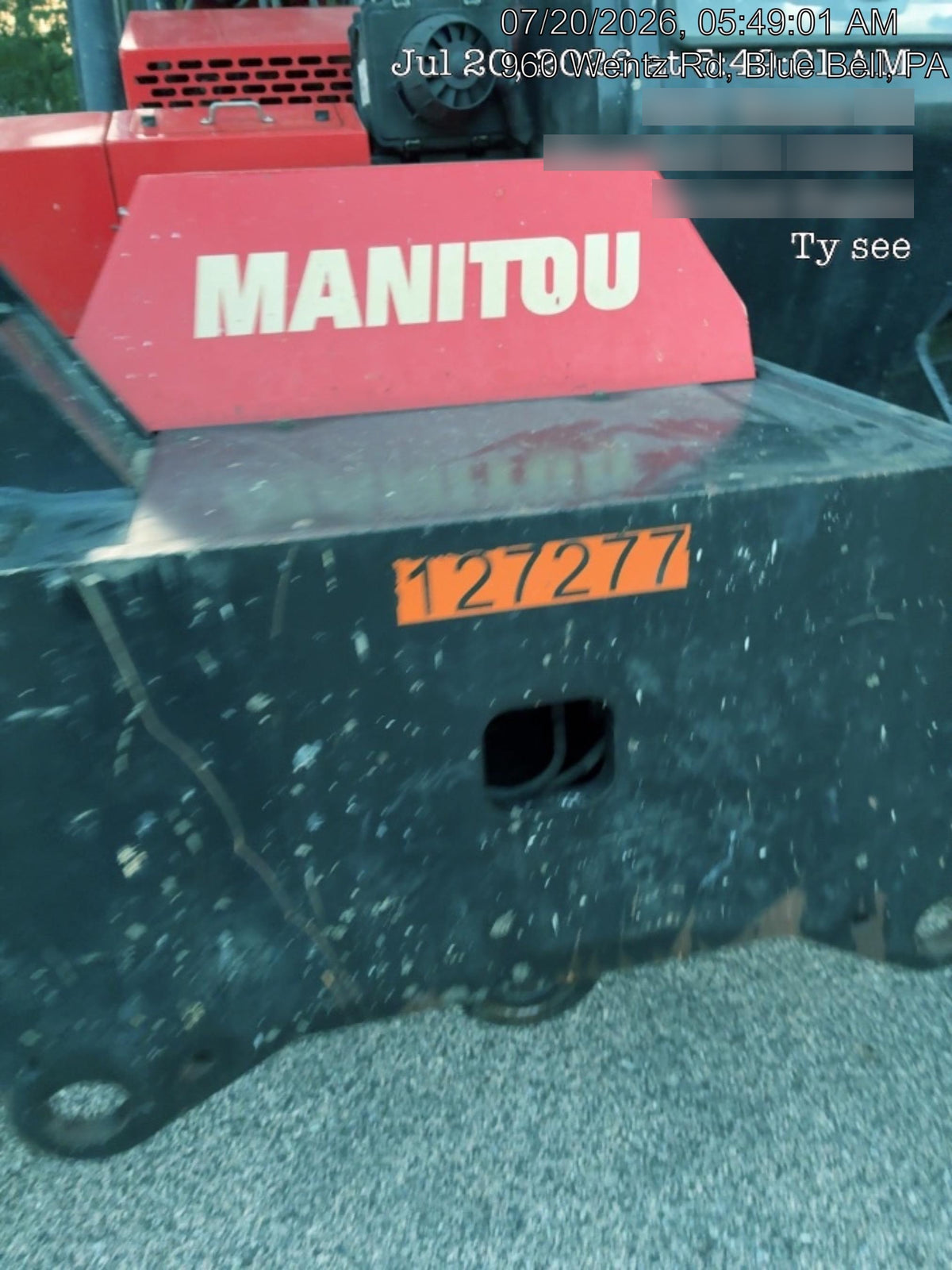 2021 MANITOU MTA8044