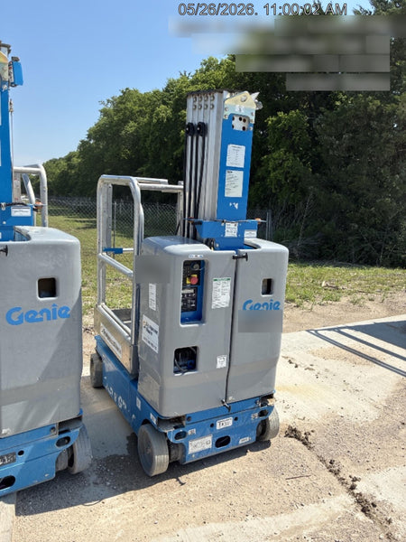 2019 GENIE GR-20