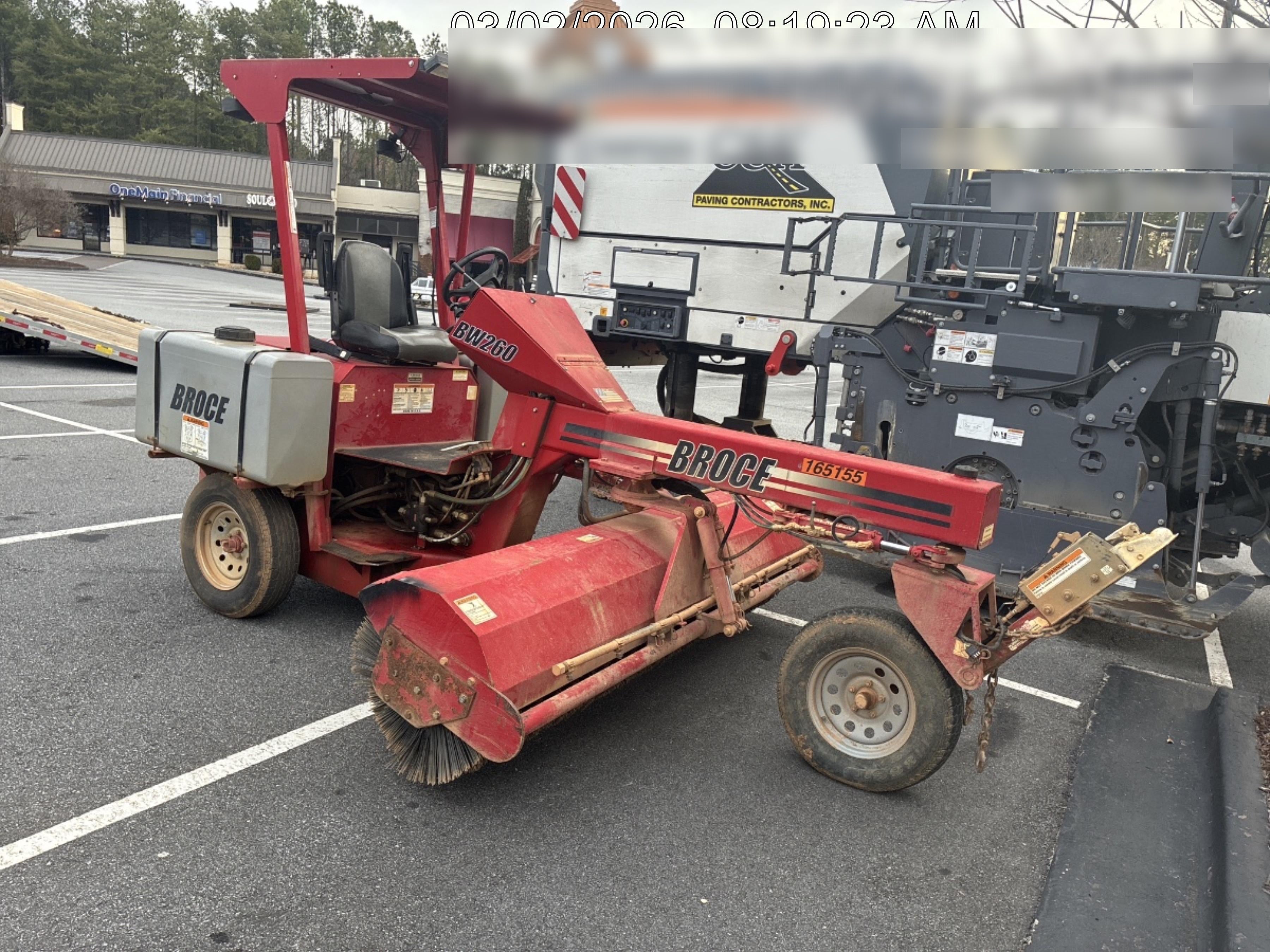 2021 BROCE BW260