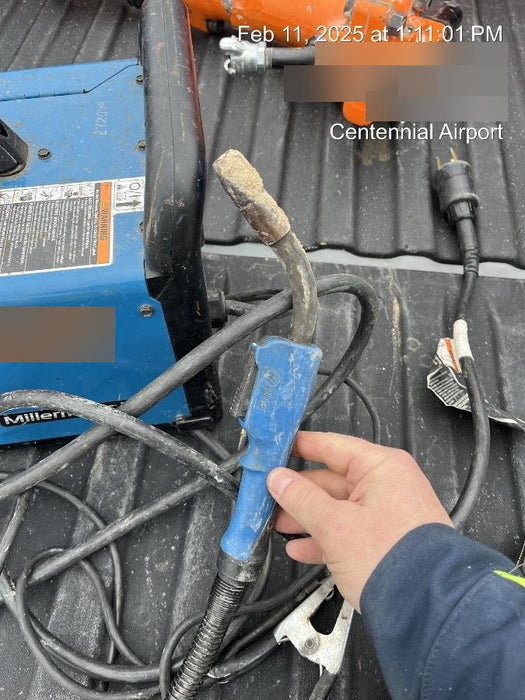 2022 MILLER ELECTRIC Millermatic 211