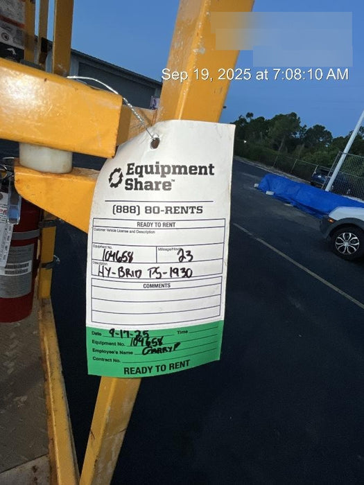 2020 HY-BRID PS-1930