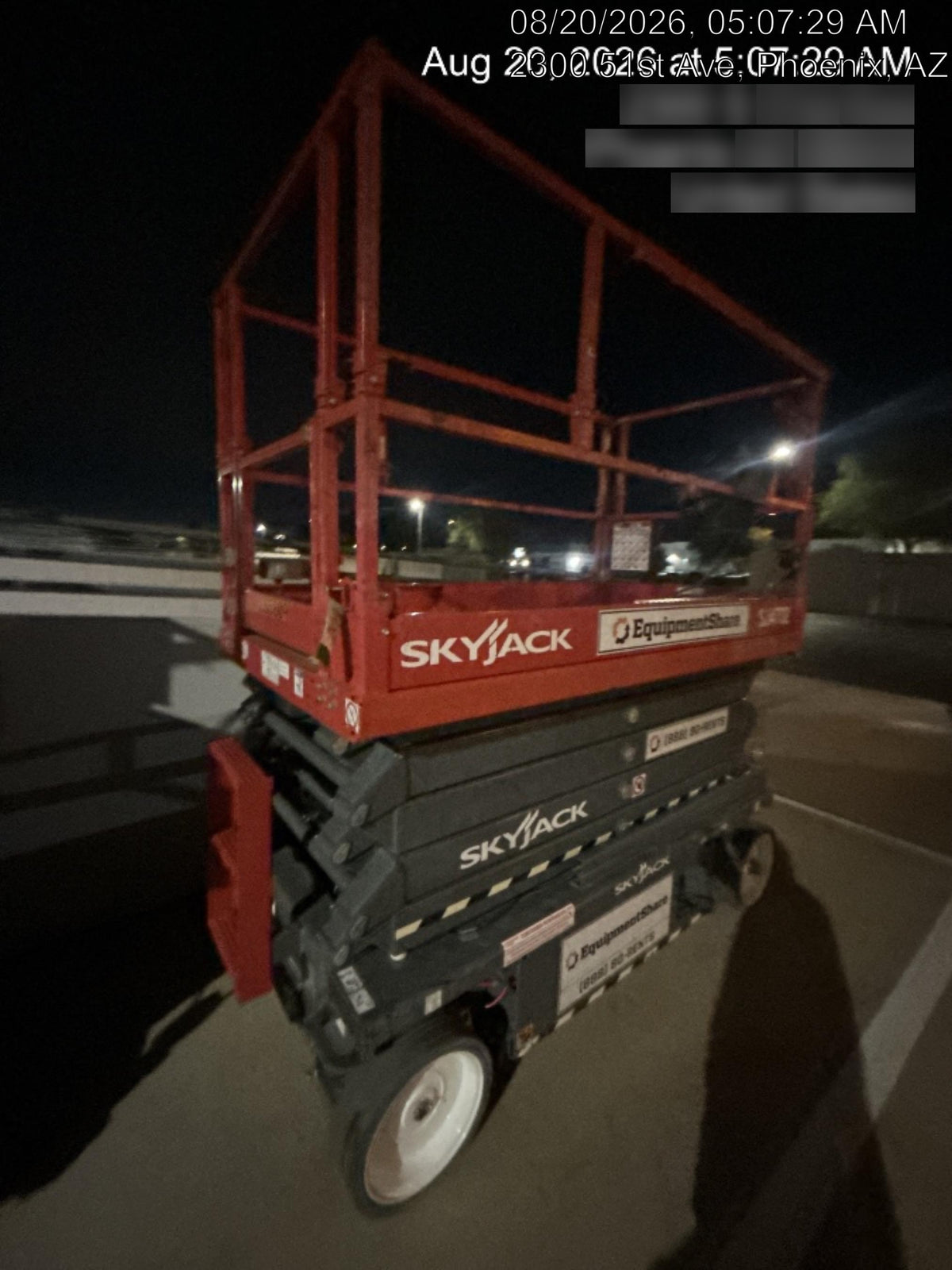 2022 SKYJACK SJ4732