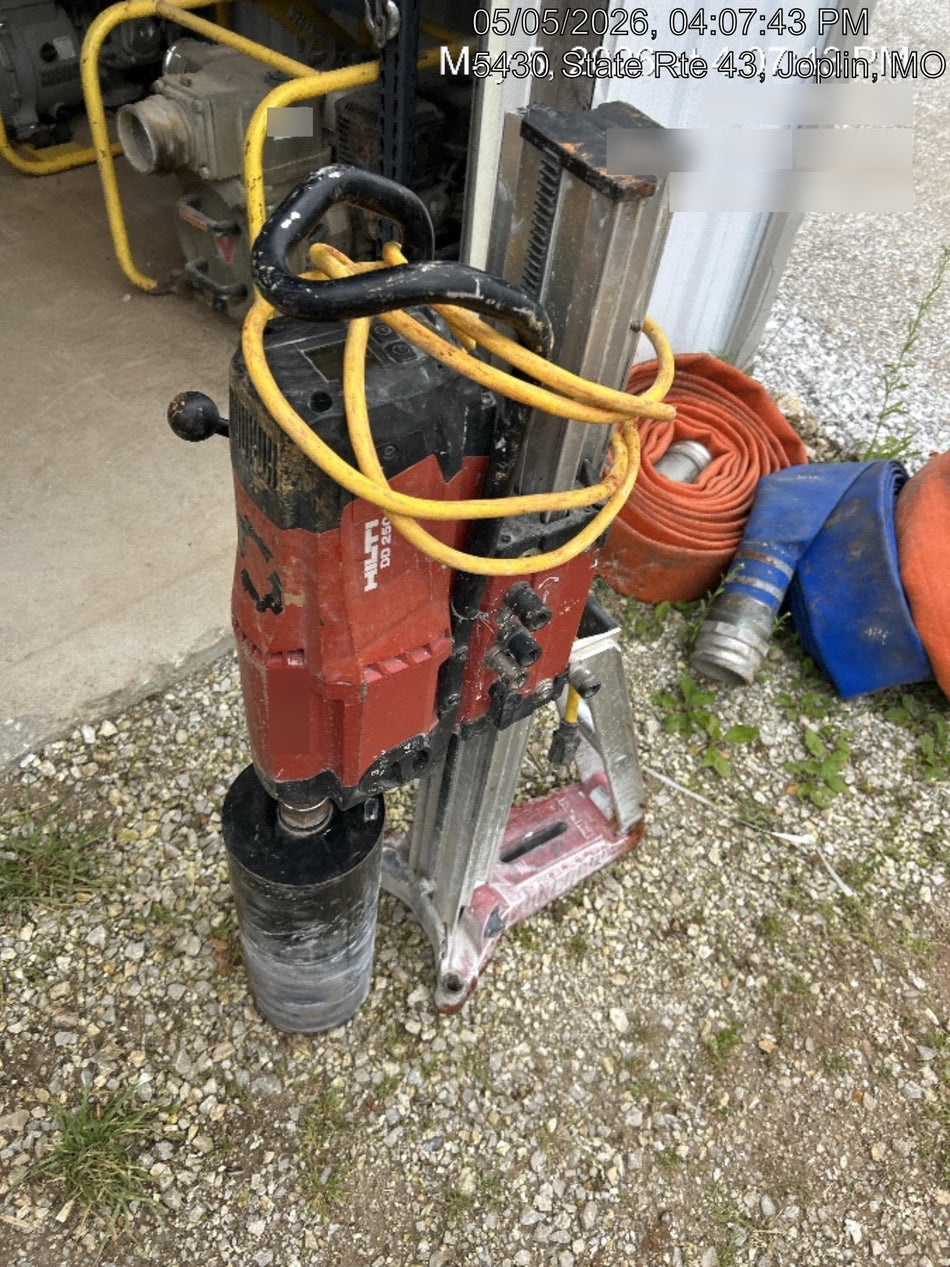 2019 HILTI DD 250