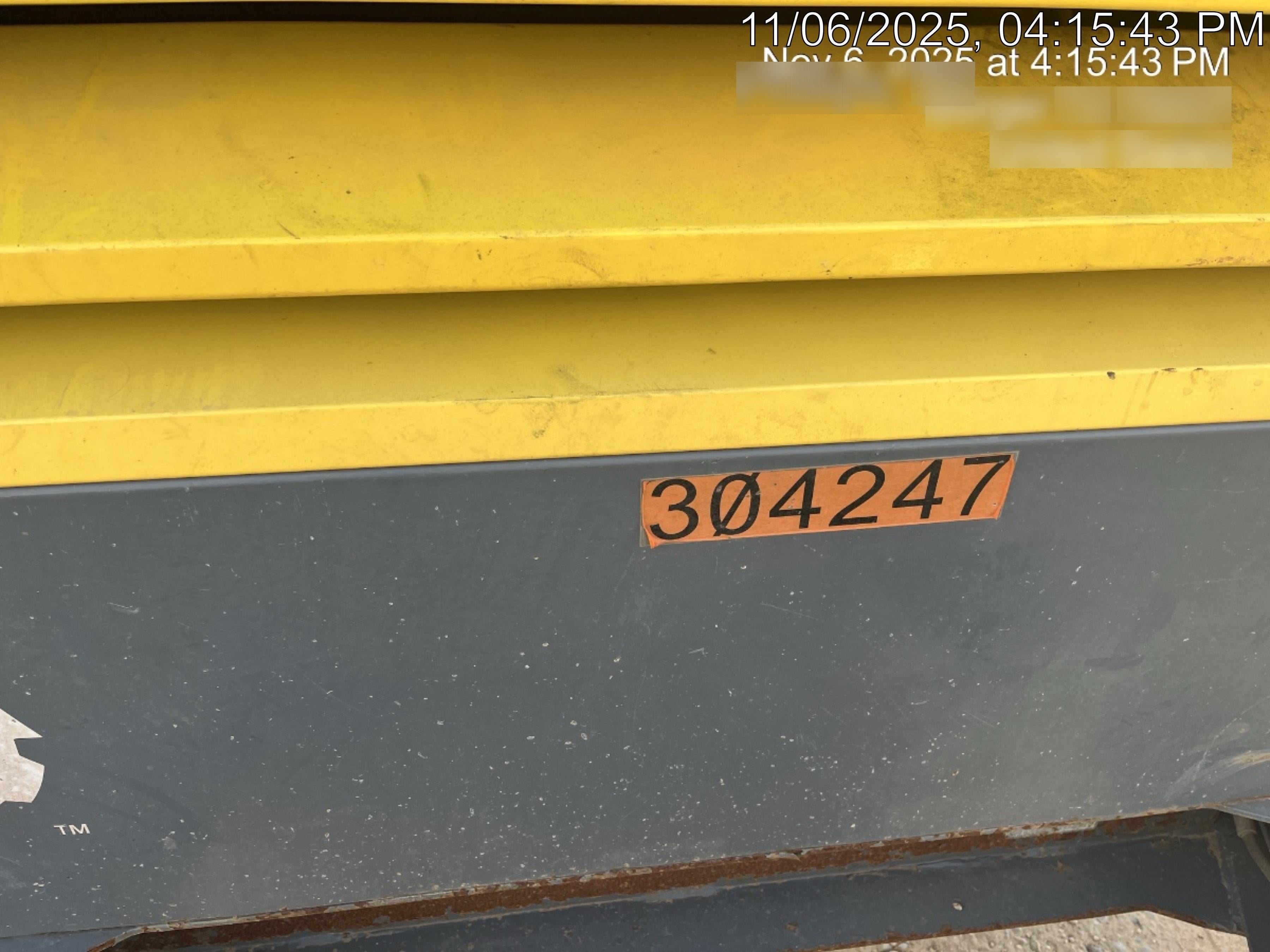 2022 ATLAS COPCO XATS750 IT4 Reman