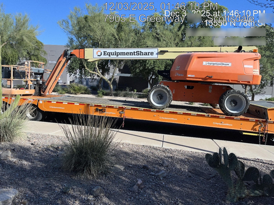 2021 JLG 660SJ
