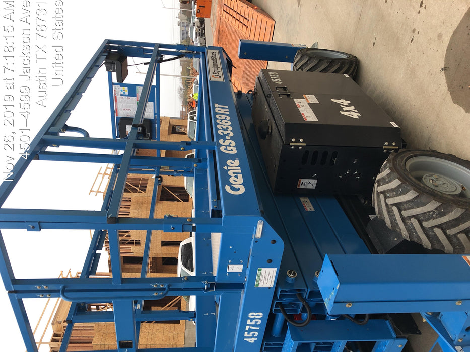 2019 GENIE GS-3369 RT