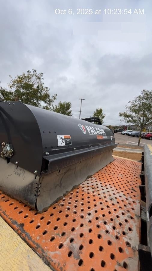 2025 PALADIN Sweepster SB72