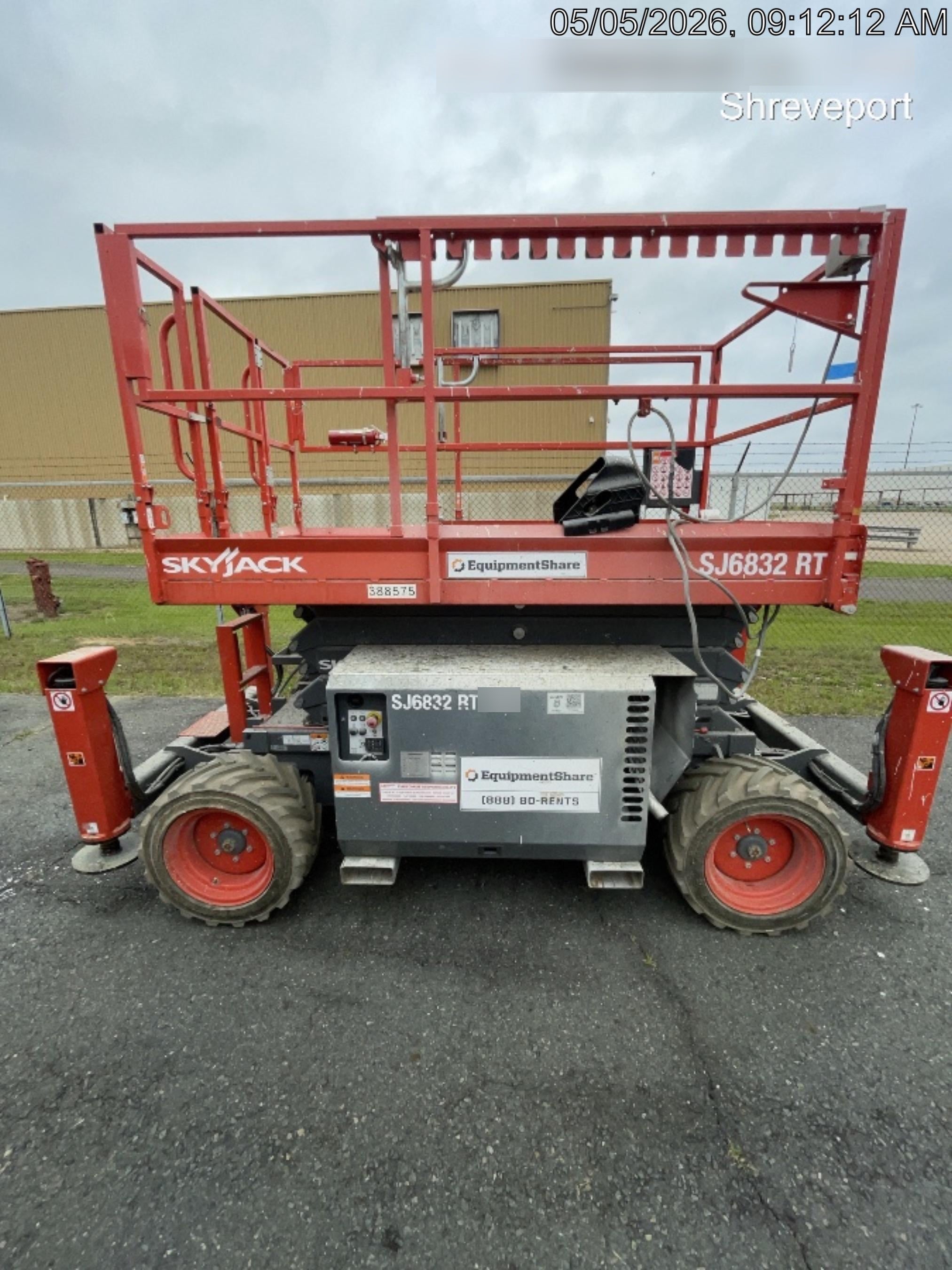 2024 SKYJACK SJ6832 RT