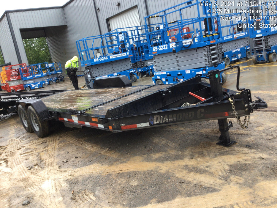 2020 DIAMOND C TRAILERS HDT-20