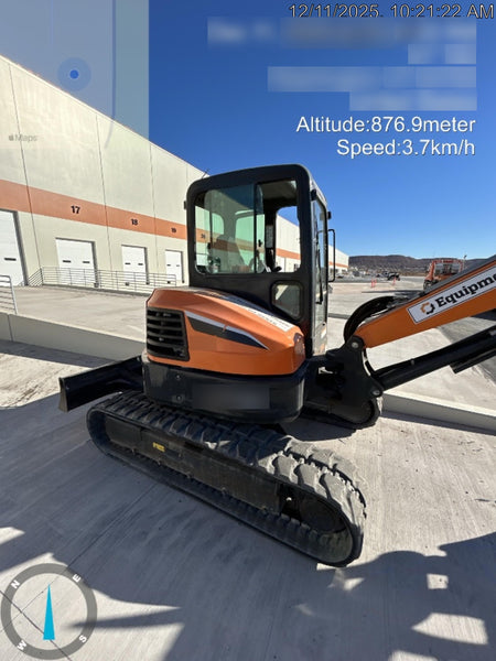 2020 DOOSAN DX50-5