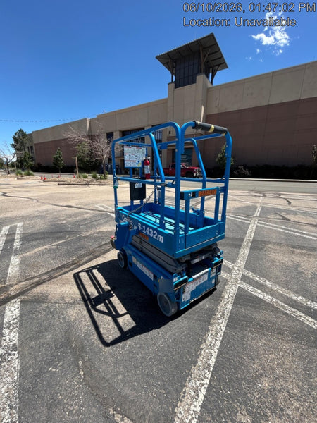 2022 GENIE GS-1432