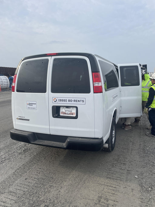2023 CHEVROLET Express Van - Rental