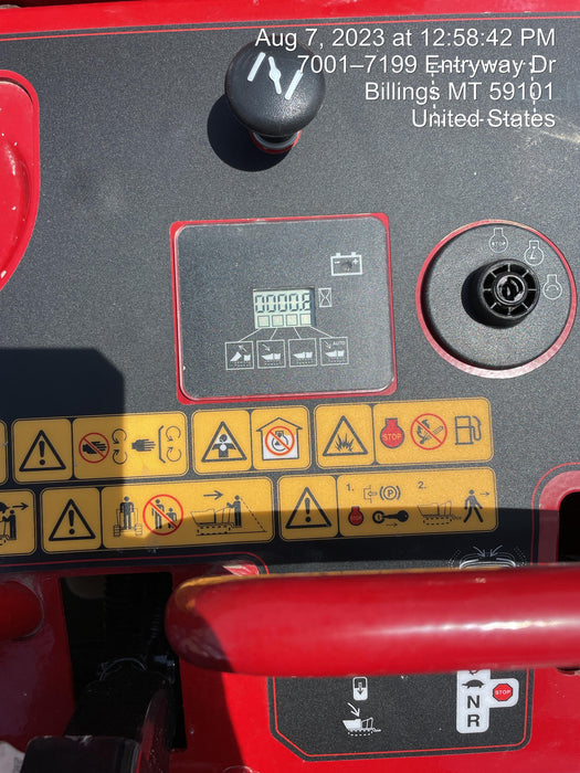 2023 TORO MBTX 2500-TS