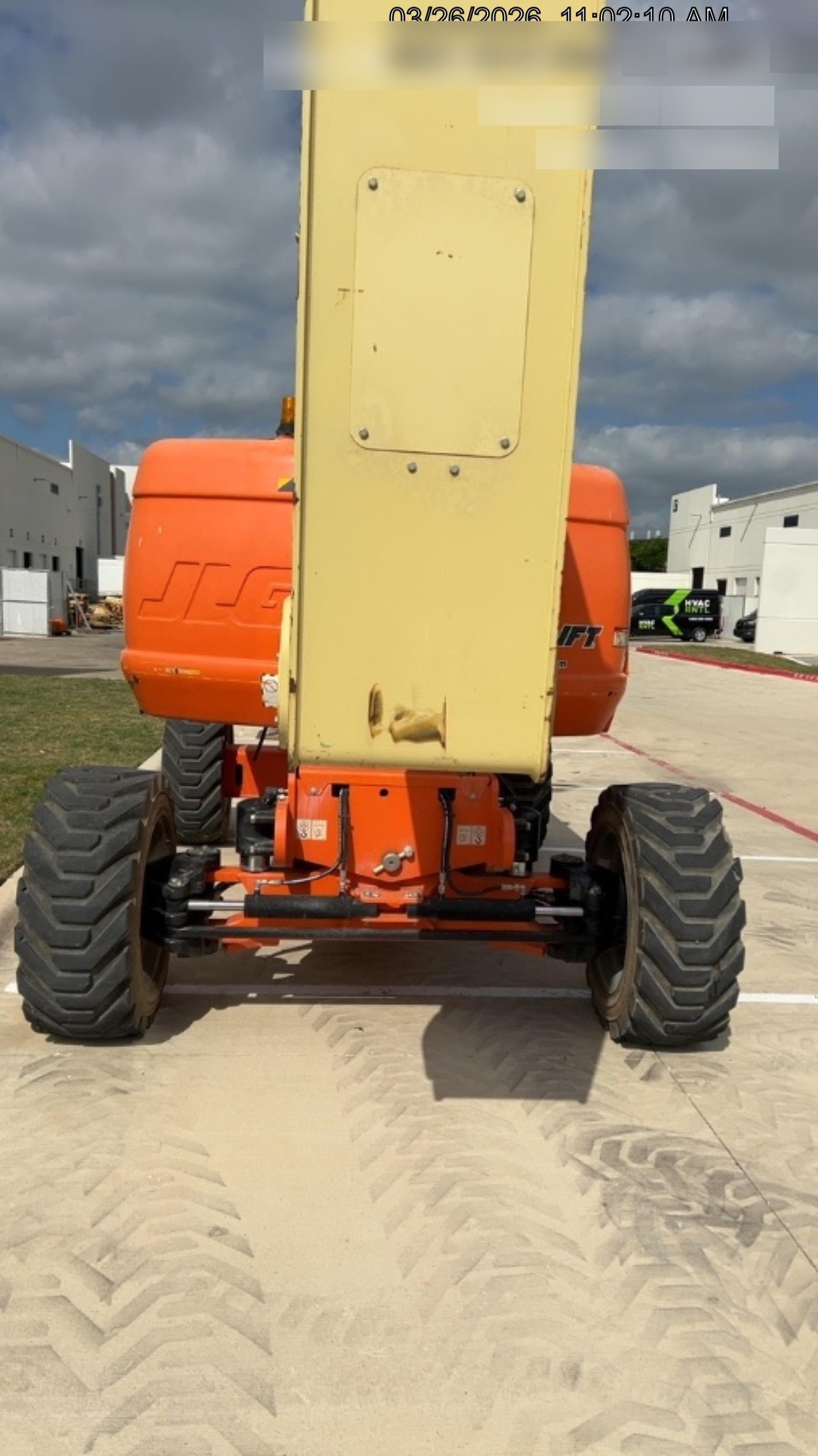 2021 JLG 800AJ