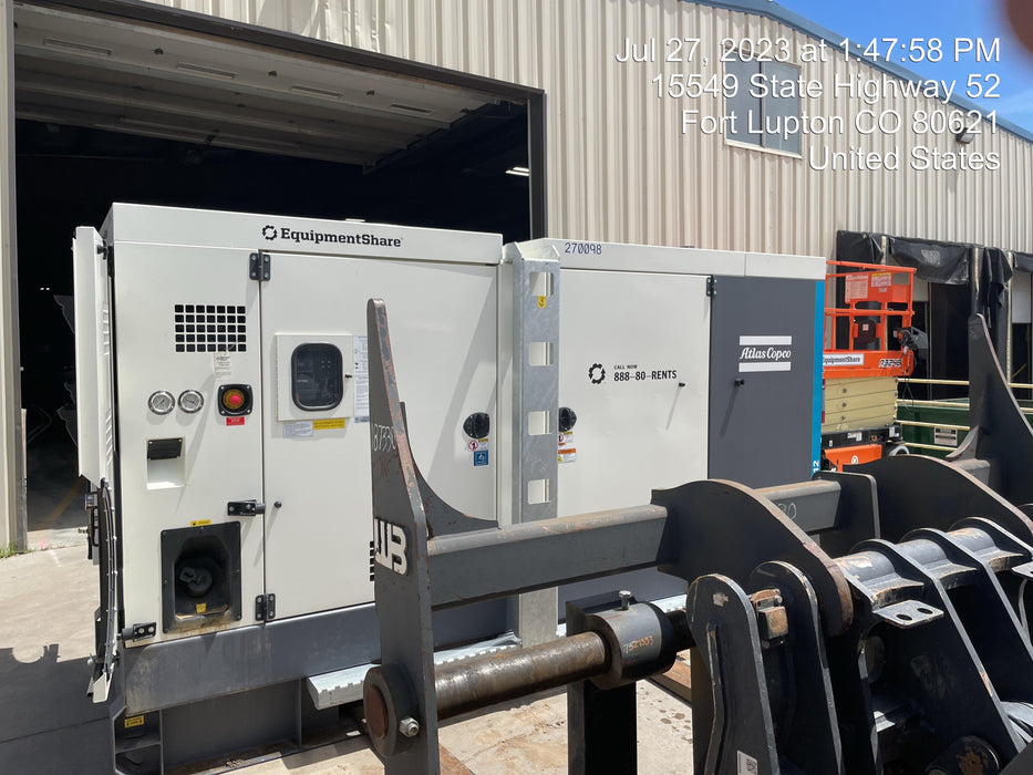 2022 ATLAS COPCO PAC F1212 JD-S