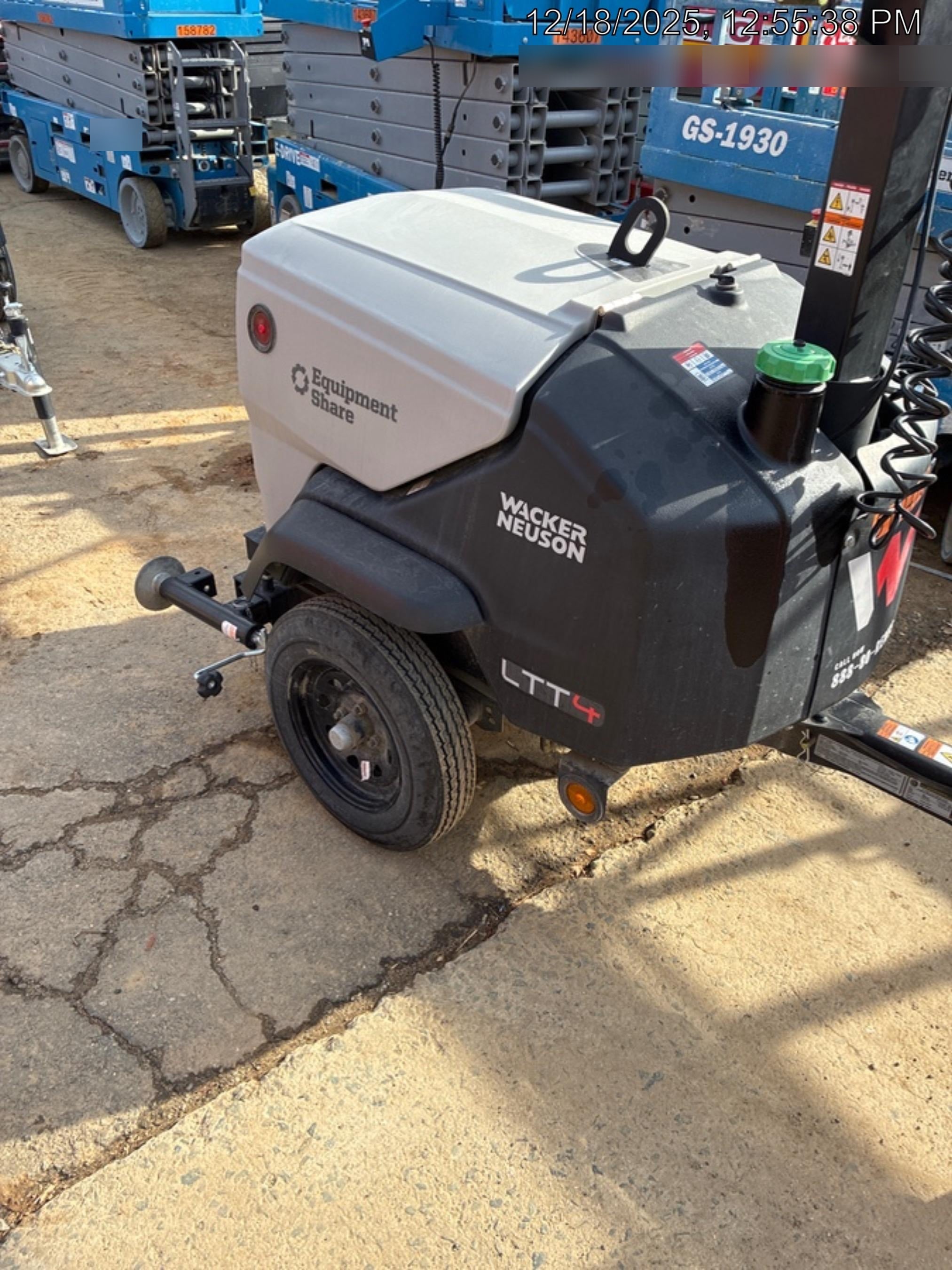 2025 WACKER NEUSON LTT4