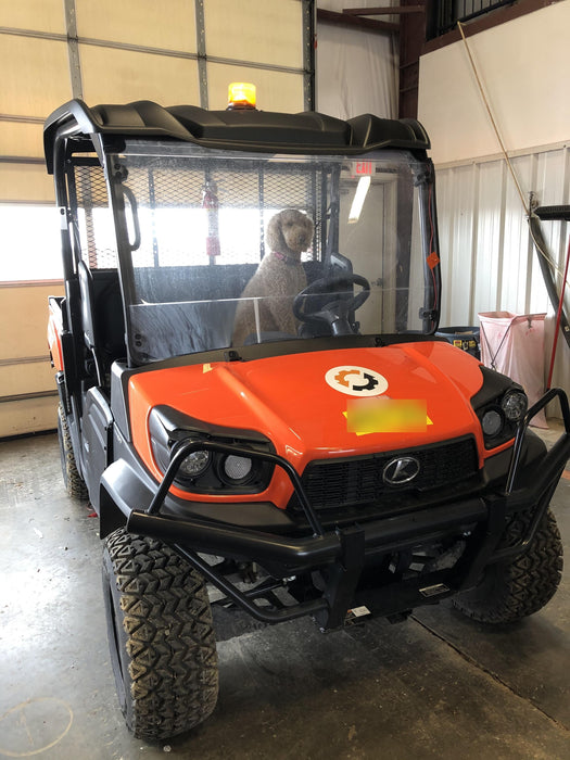 2019 Kubota RTV-XG850WL-H 4wd Utility Cart, Gas, 2 Seat, LED Strobe, Windshield Tempered Glass, Plastic Canopy, Wire Harness Kit, Backup Alarm
