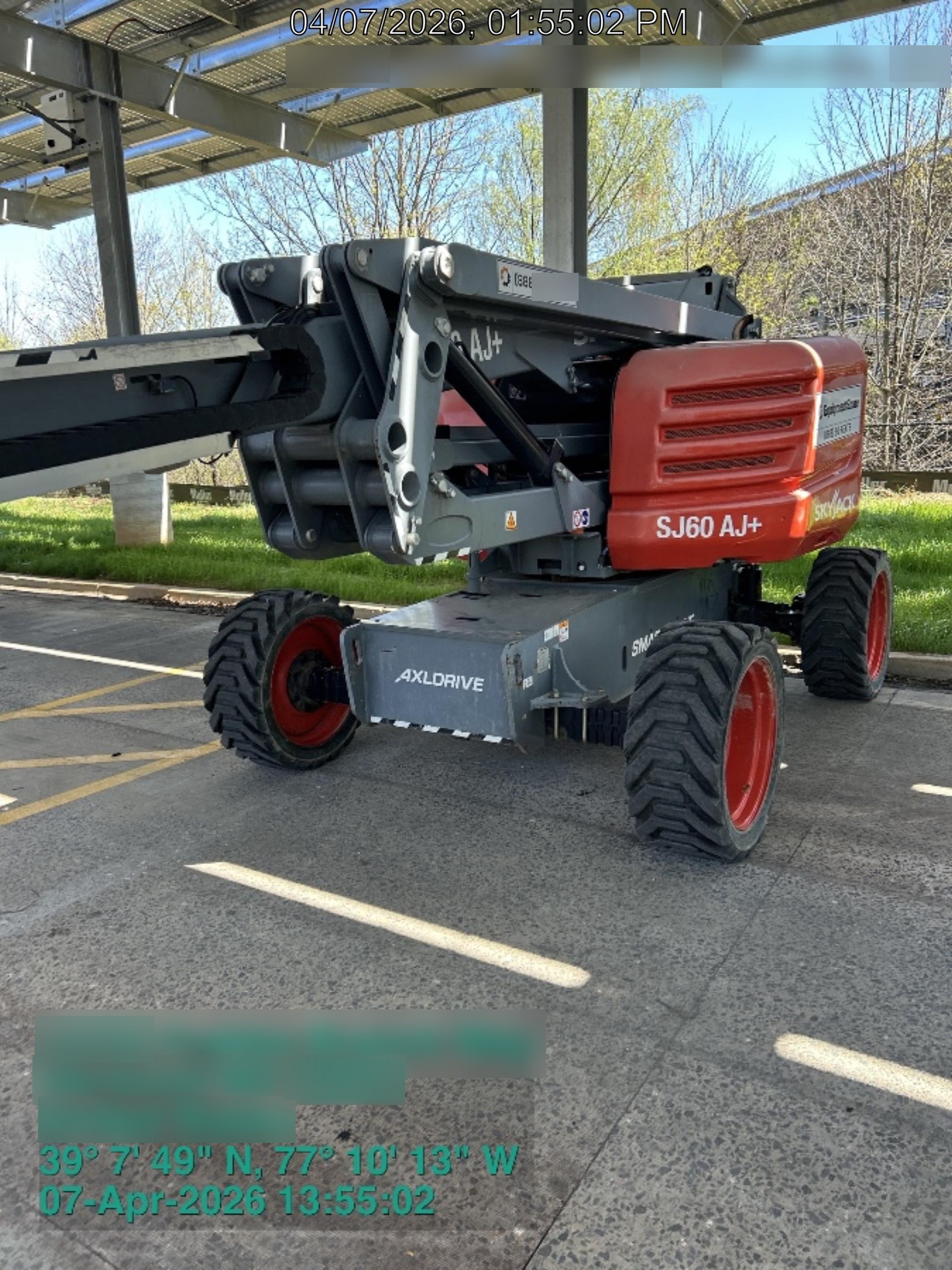 2021 SKYJACK SJ63 AJ