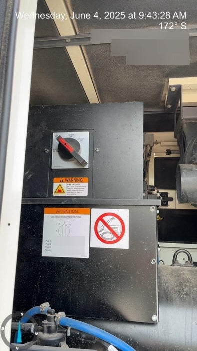 2021 ATLAS COPCO QAS250