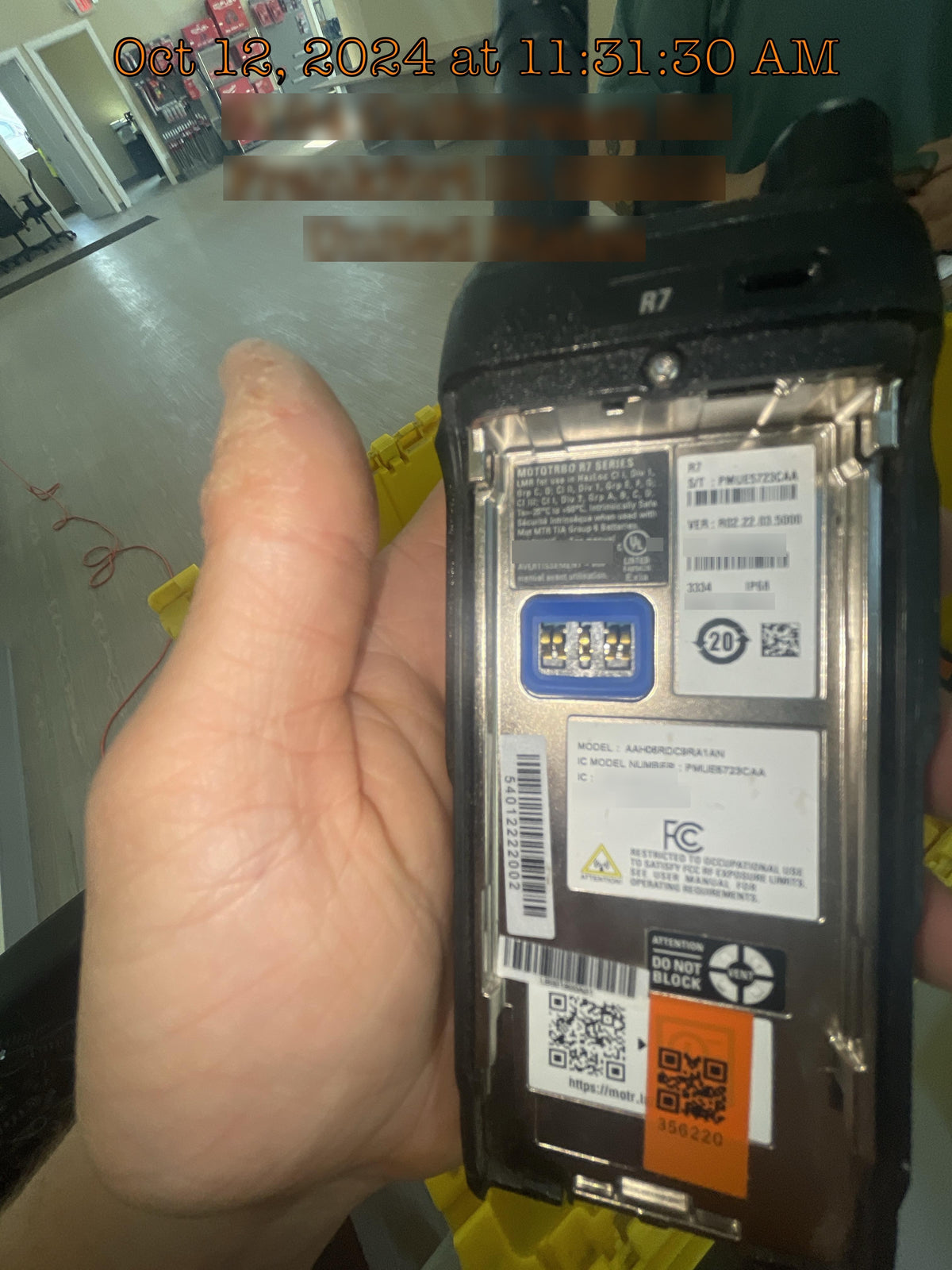 2023 MOTOROLA R7 NON-DISPLAY