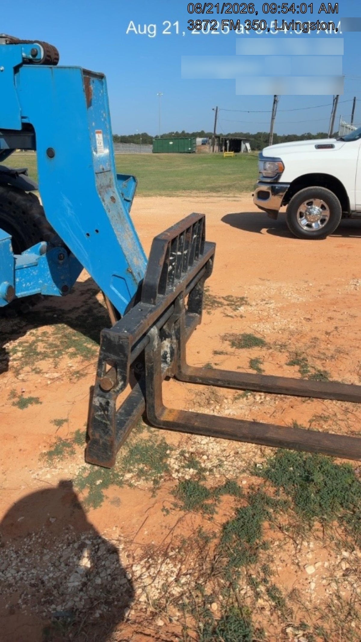 2017 Genie GTH-1056 Genie GTH1056, Solid Tires, 60" carriage, Open ROPS - GTH10E-11935