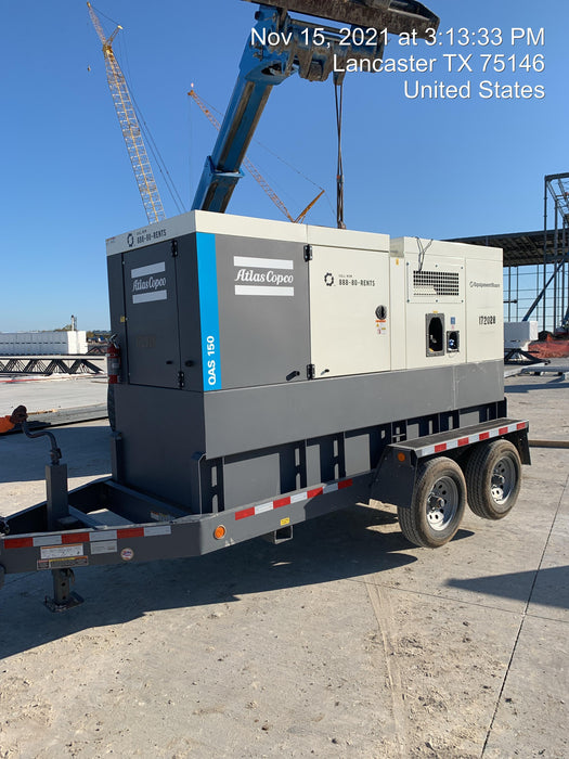 2021 ATLAS COPCO QAS150