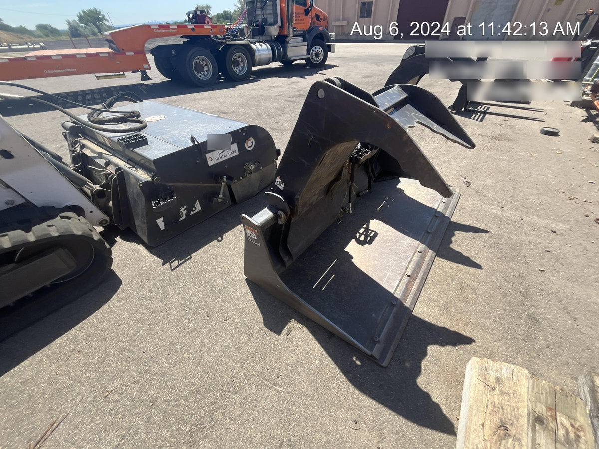 2018 PALADIN 76" Scrap Grapple Bucket - Paladin