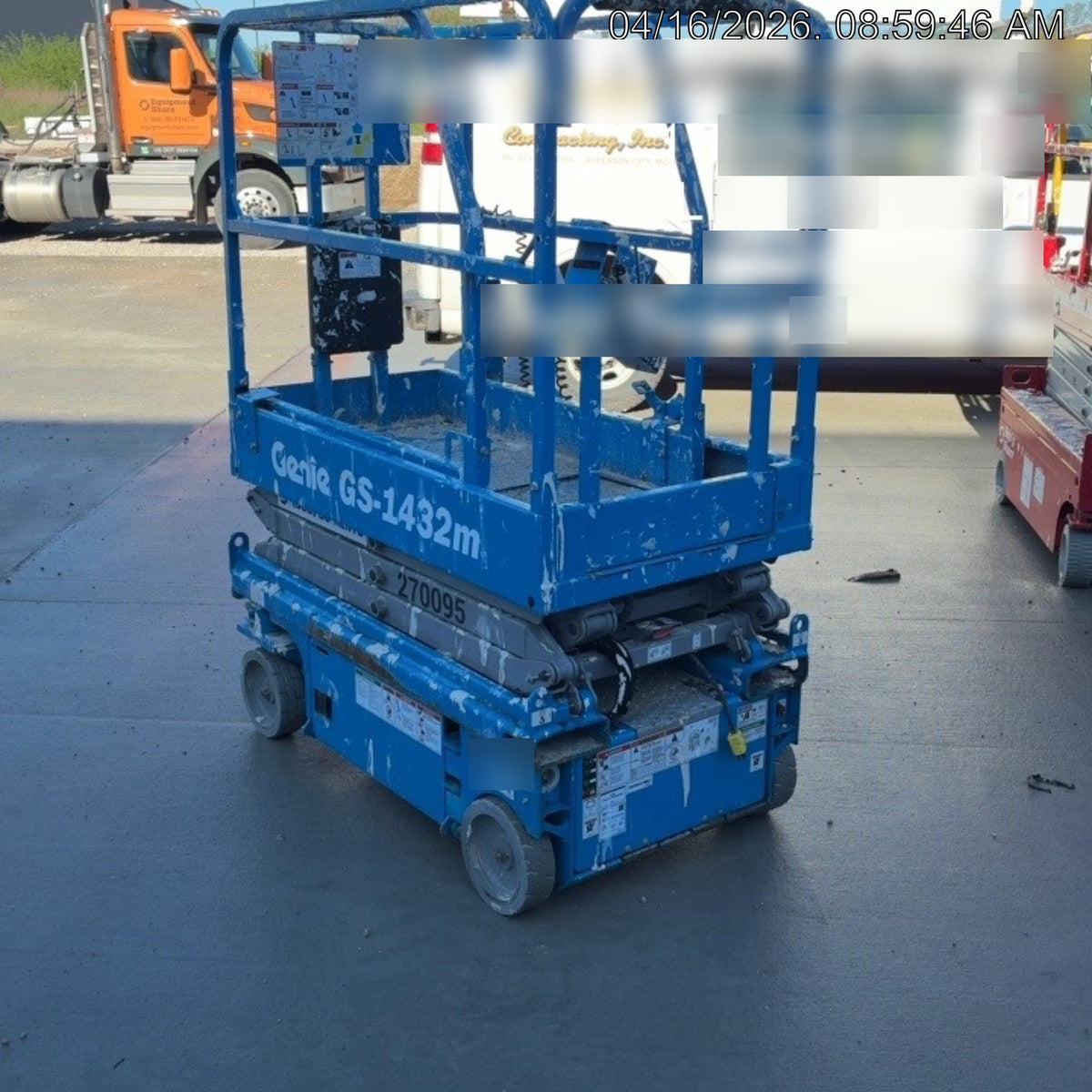2022 GENIE GS-1432
