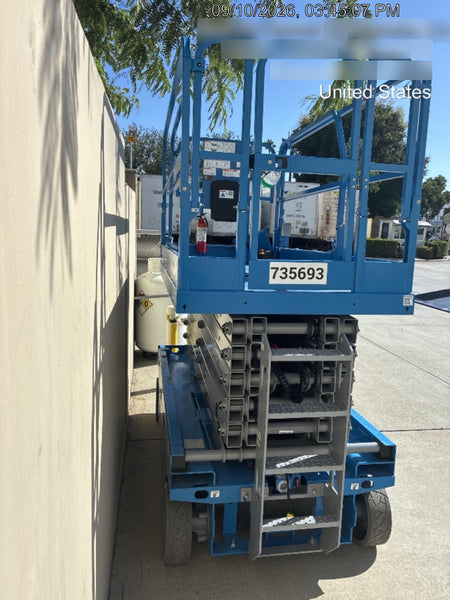 2026 GENIE GS-4046 E Drive
