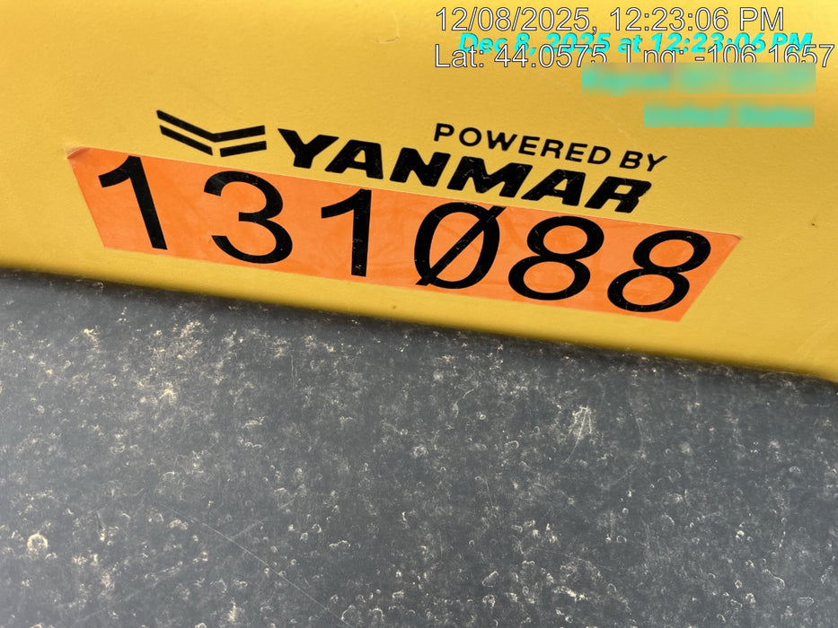 2021 Allmand NLV3GR (4) LED Light Fixture 350W, 23' Vertical Mast, 3kW Prime, Towable, Deep Sea L401, Leveling Jacks, Yanmar T4F 5.8hp