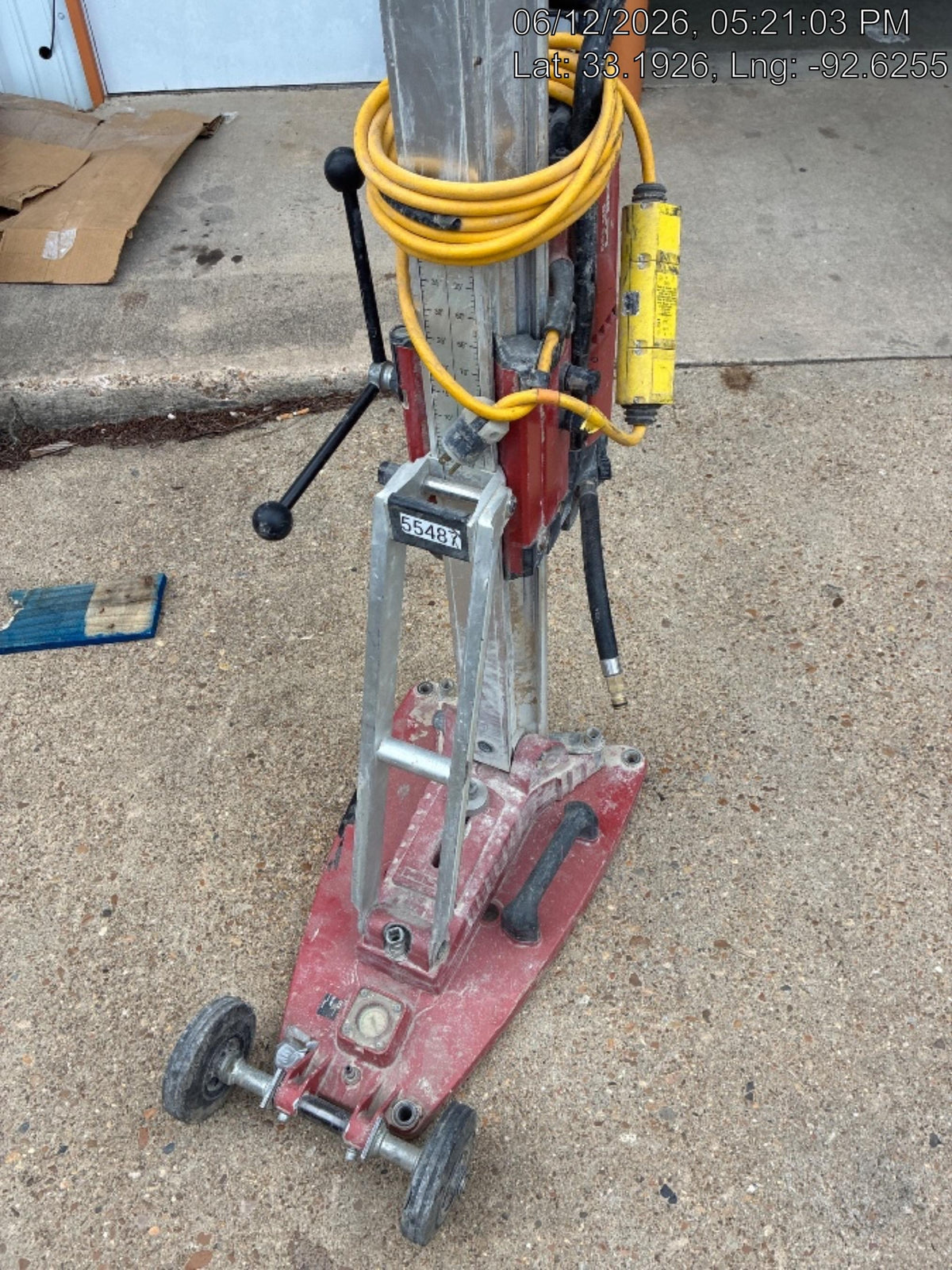 2019 HILTI DD 250