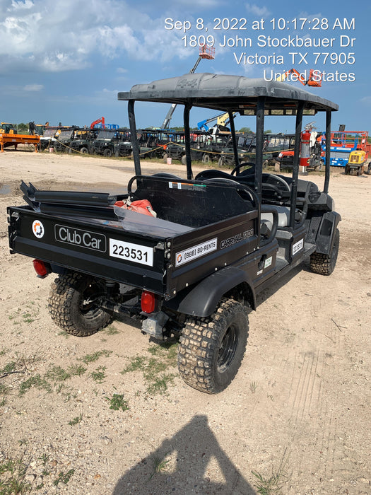 2022 Club Car CA1700D Canopy, Diesel, 4 Passenger