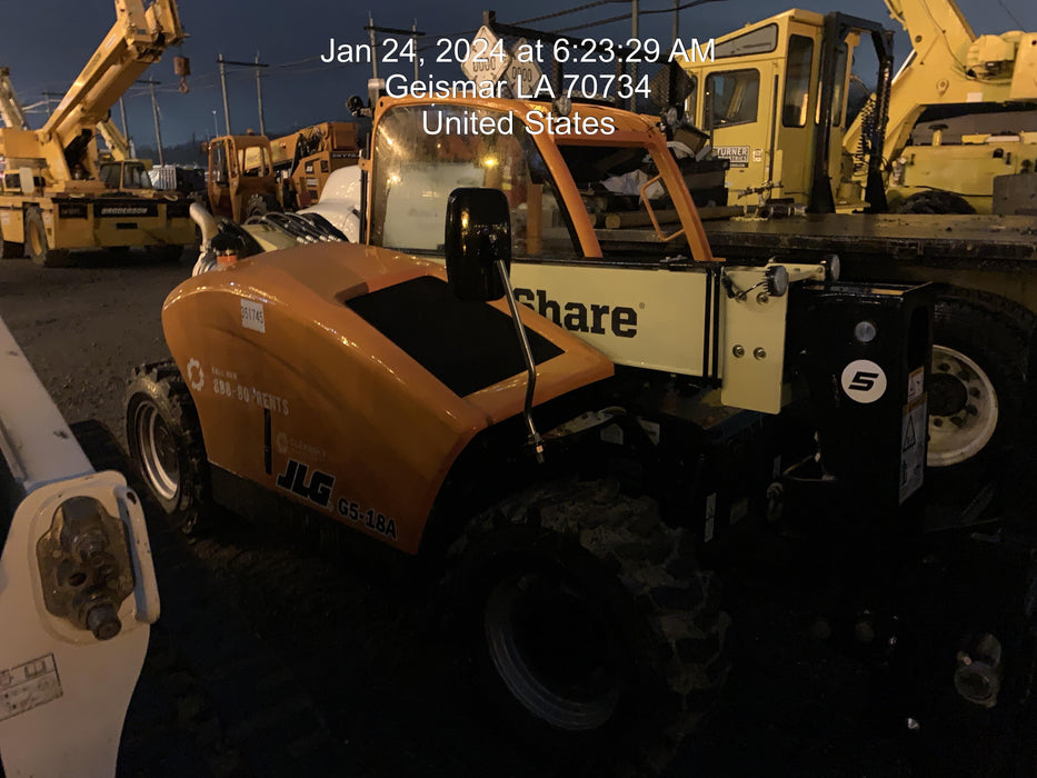 2023 JLG G5-18A