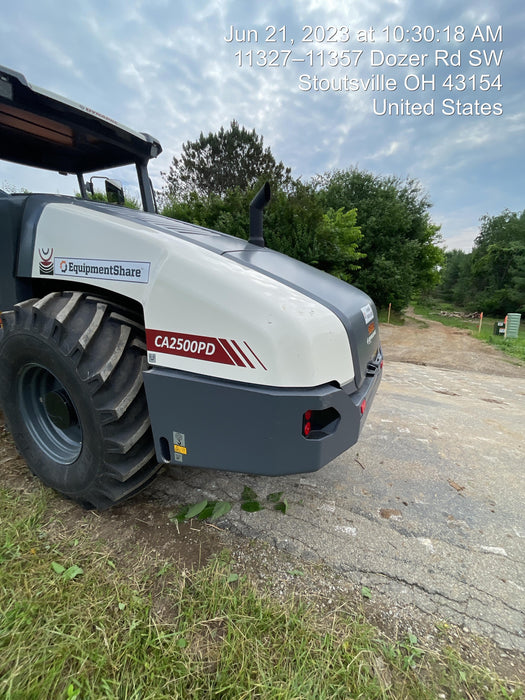 2023 DYNAPAC CA2500PD