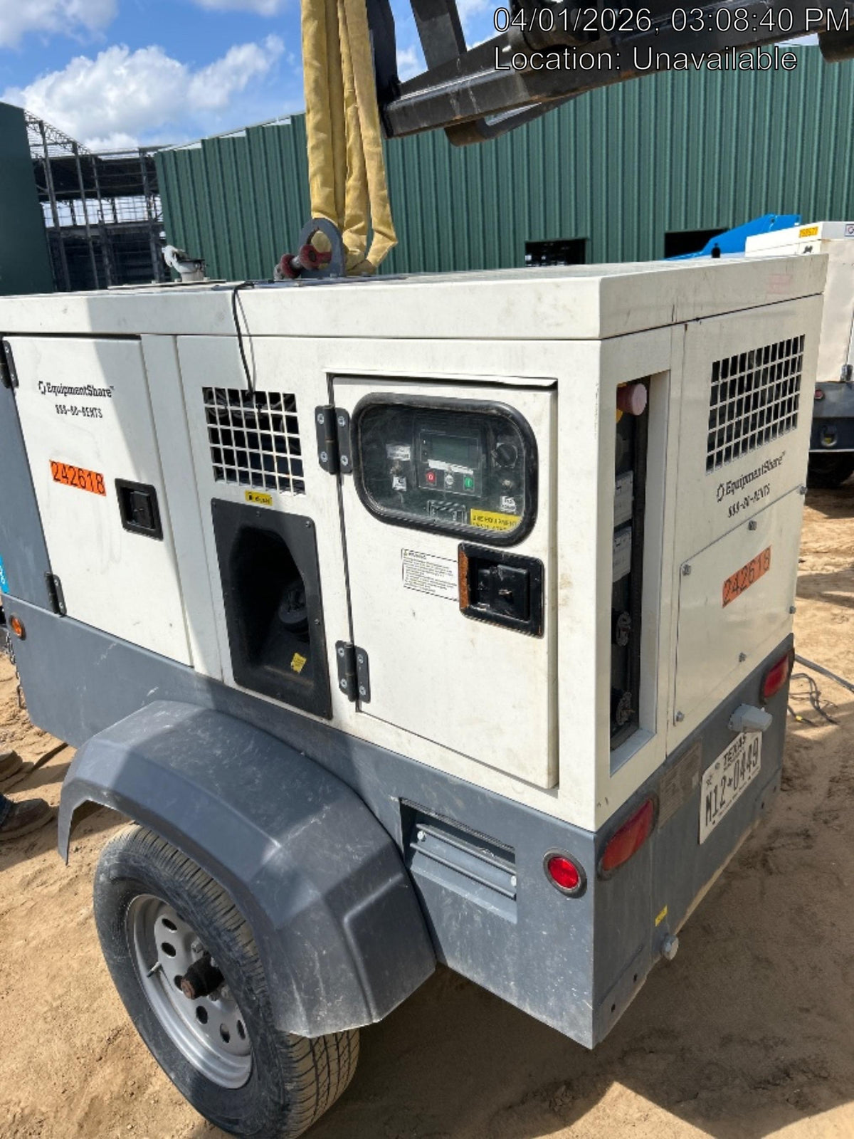 2022 ATLAS COPCO QAS45 CWK
