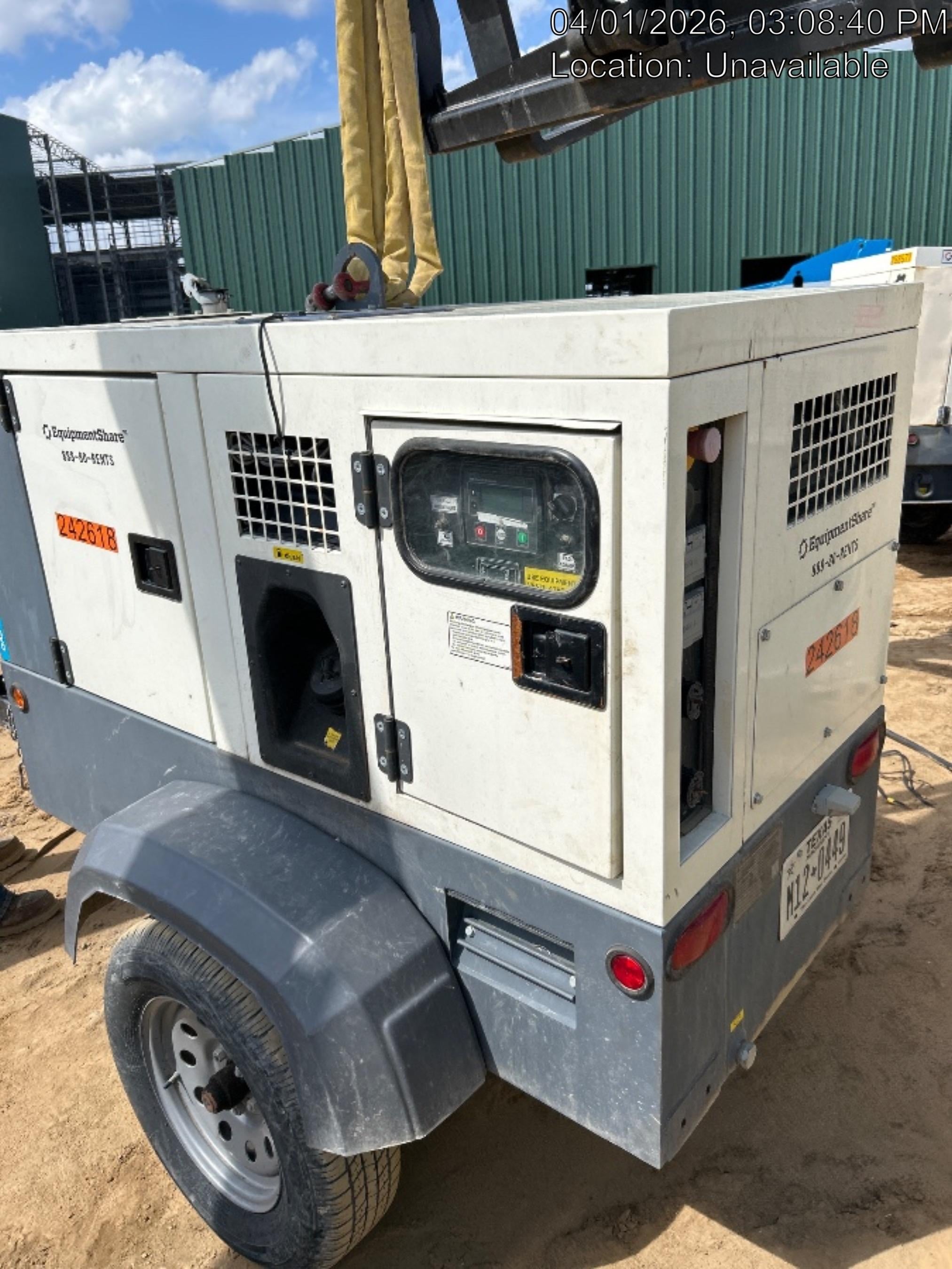 2022 ATLAS COPCO QAS45 CWK