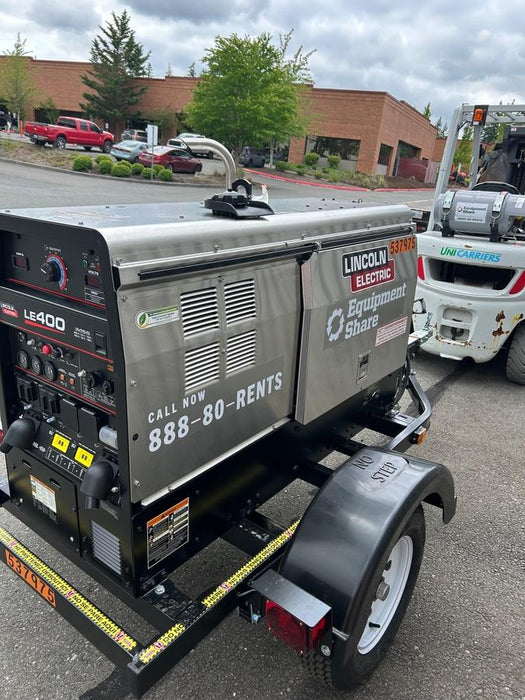 2025 LINCOLN ELECTRIC LE400