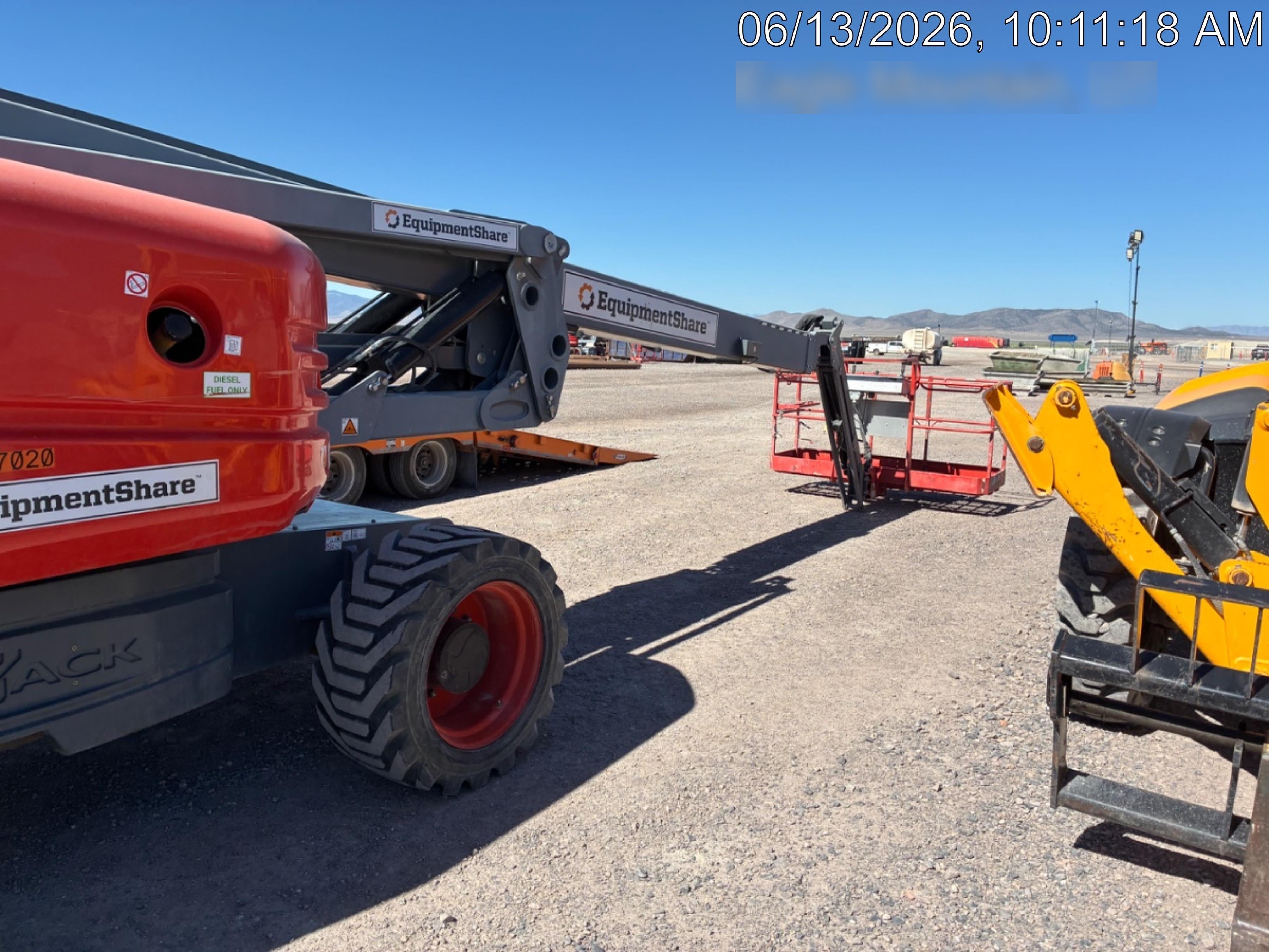 2022 SKYJACK SJ85 AJ