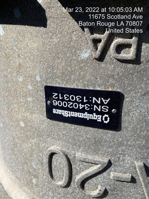 2021 MICHIGAN PNEUMATIC JF20