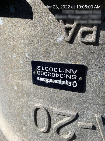 2021 MICHIGAN PNEUMATIC JF20