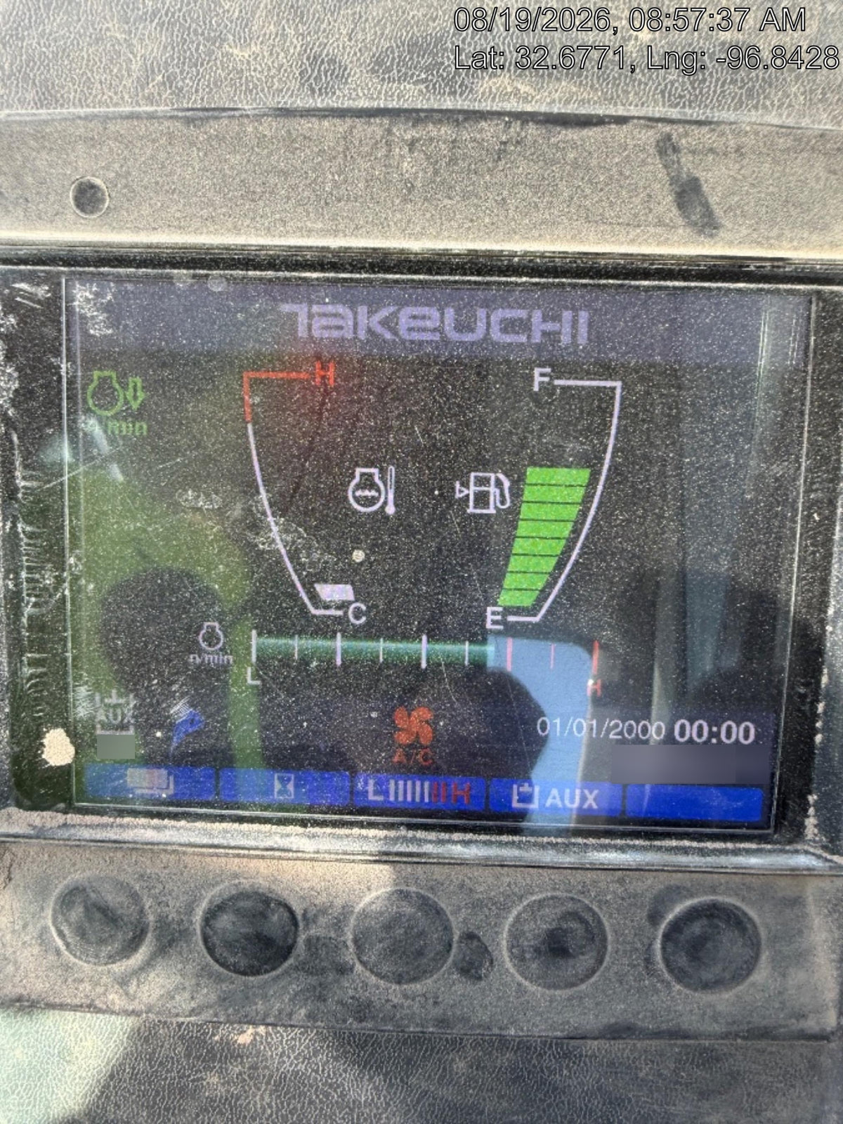 2020 TAKEUCHI TB-235-2CR