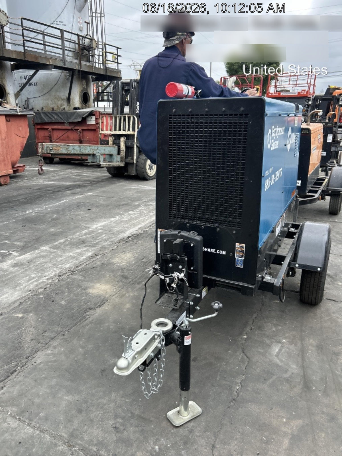2026 MILLER ELECTRIC BIG BLUE 500