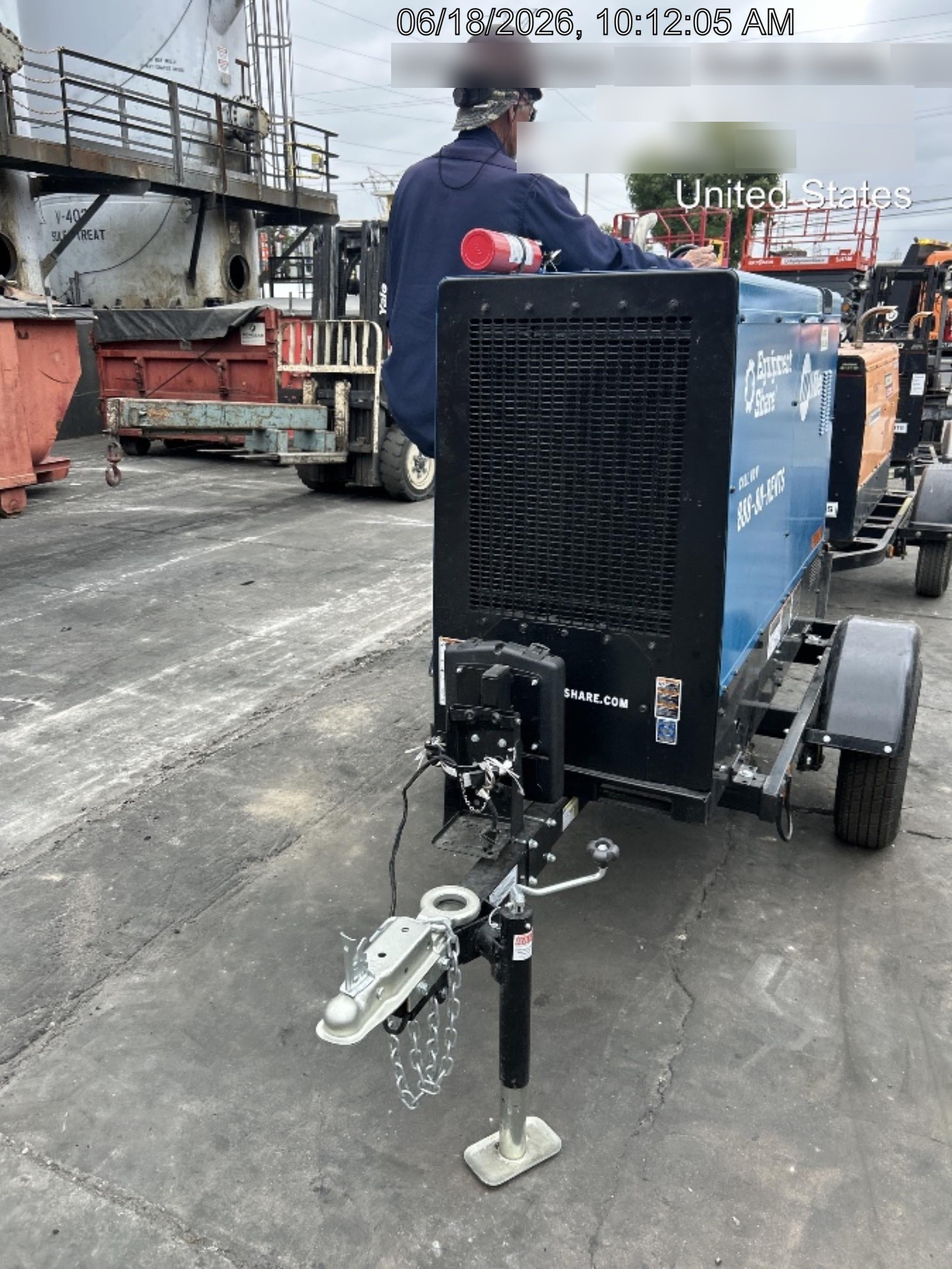 2026 MILLER ELECTRIC BIG BLUE 500