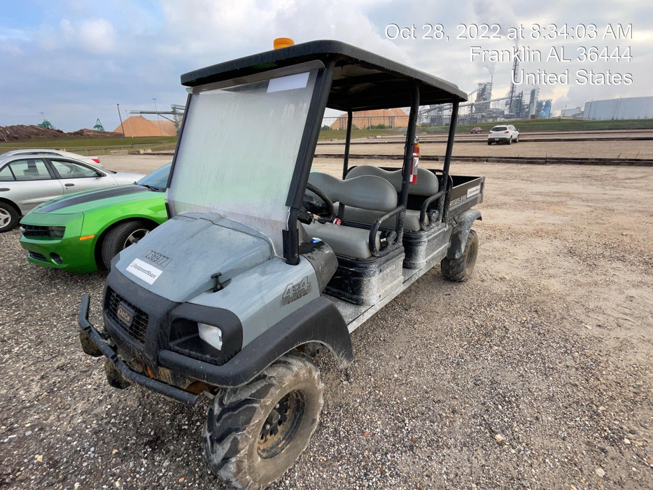 2022 CLUB CAR CA1700D (Canopy)