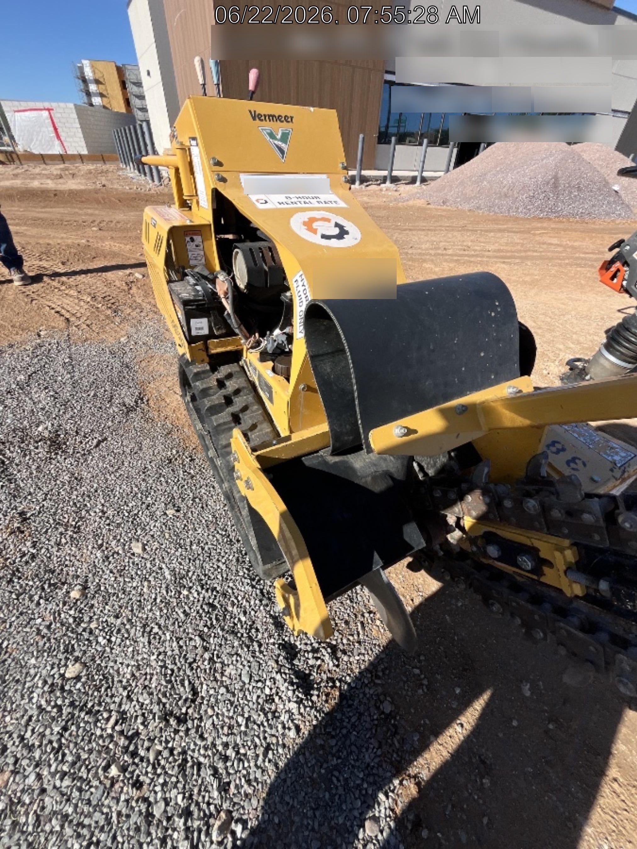 2019 VERMEER RTX250