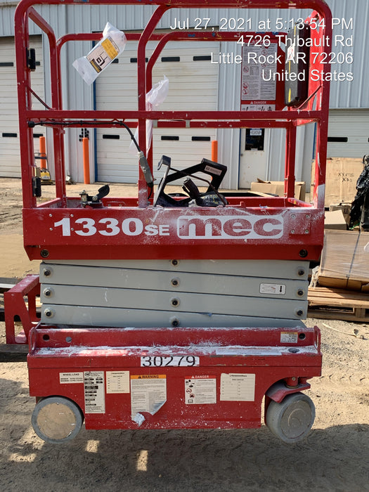 2019 MEC 1330SE Standard Options