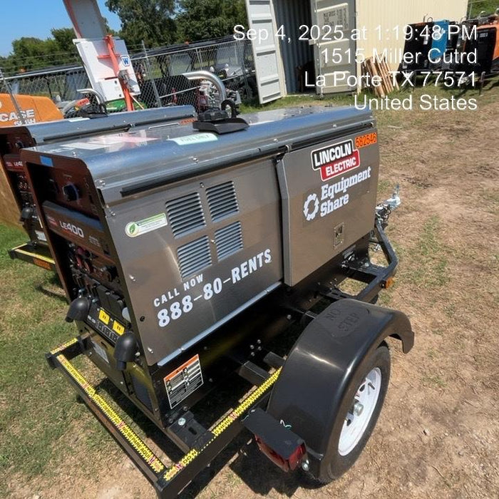 2025 LINCOLN ELECTRIC LE400